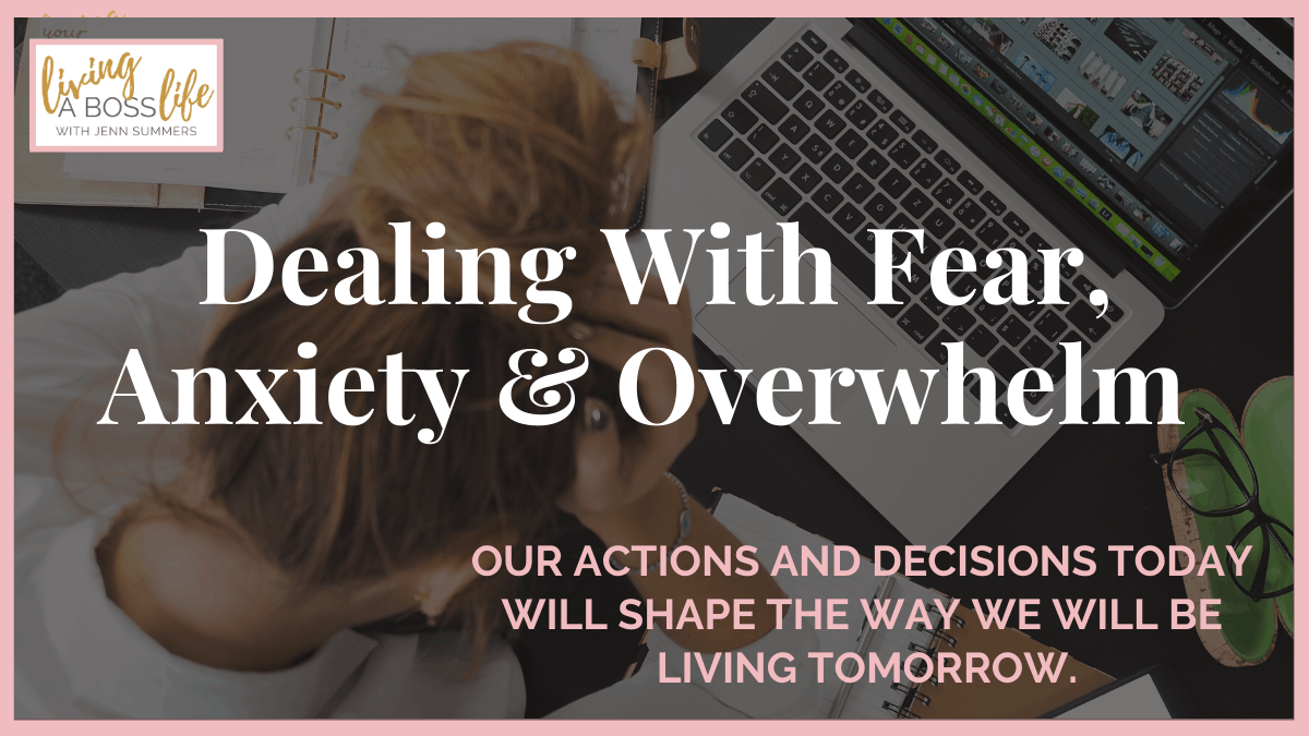 Is Fear, Anxiety & Overwhelm Consuming You? The world has been faced by a pandemic that has invoked fear, anxiety and overwhelms in millions of people around the world. Learn how to control these emotions and fight back!