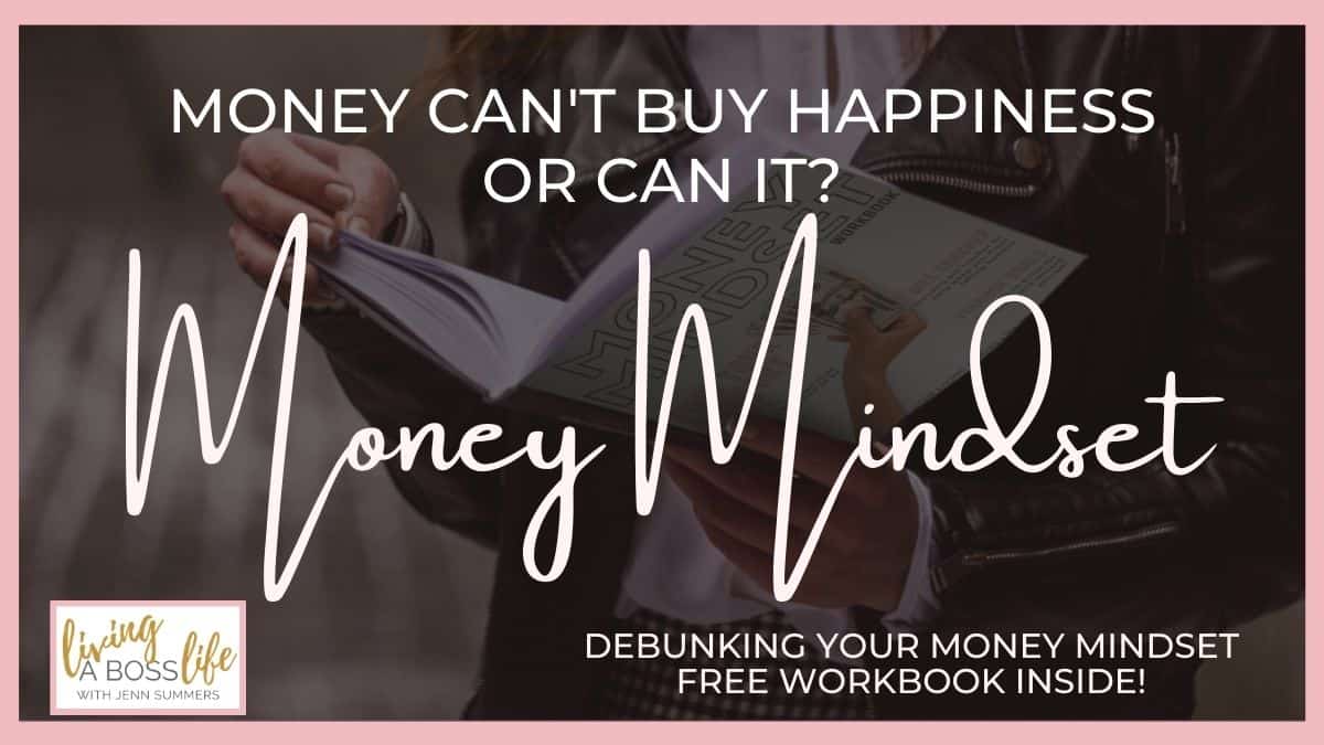 Money Can't Buy You Happiness! Learn why I'm calling bullshit on this long time limiting belief and how you can start fixing your money mindset with empowering your financial wellbeing.
