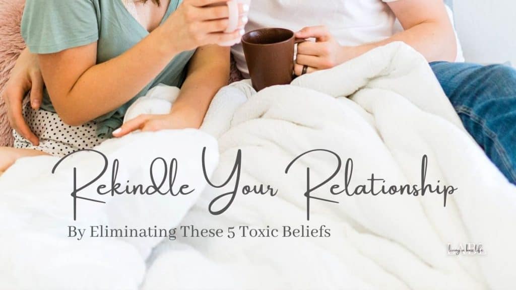 Rekindle your relationships and find your spark again by eliminating these 5 toxic beliefs that are hurting your relationship. Some of these beliefs will shock you and you might not even realize how much they are affecting your relationships. Use our tool to eliminate and help build a happier, stronger, healthier relationship. #Relationships #Love #Rekindle #LimitingBeliefs #HowToSaveYourRelationship #HealthyRelationships #SupportingOneAnother #BuildingRelationships