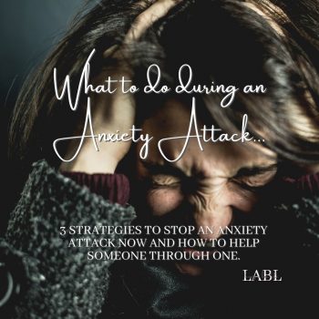 What to do during an anxiety attack or panic attack covers a wide array of the subject inside you will find: What an anxiety attack feels like and what an anxiety attack looks like if you are witnessing one. What you should NOT do during an anxiety attack, what causes anxiety attacks and the strategies I have found helpful to stop anxiety attacks in their tracks and help prevent future anxiety attacks. #MentalHealthAwareness #MentalHealth #Anxiety #AnxietyAttacks #PanicAttacks #Coping #StressAndAnxiety #CopingWithStressAndAnxiety