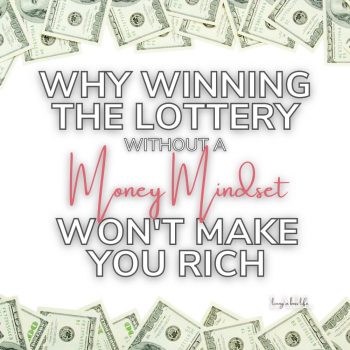 We all love to dream of winning the lottery, but have you wondered why some people were not able to change their lives with the winnings? Let's talk money mindset and why you should work on yours BEFORE you get rich #GetRichStayRich #MoneyMindset #WinningTheLottery #ManifestingMoney 