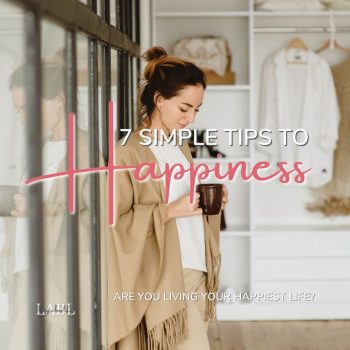What is happiness to you? Sometimes it is difficult to live in the moment and discovery your happy place. These 7 simple tips to happiness will help you start living a happier life right now.
