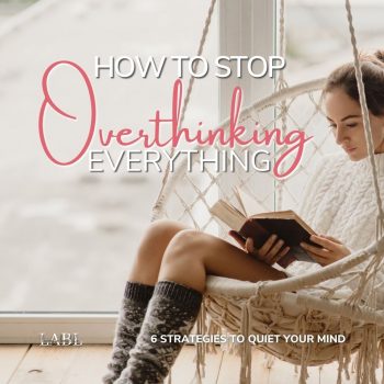 How to stop overthinking everything when your brain just won't stop going. Overthinking is one of the most common issues adults deal with and learning what is causing it can make all the difference in the world for your productivity and success. #Stress #Anxiety #Overthinking #Mindset #QuietYourMind #FindingPeace #SelfCare #Relaxation #StressRelief