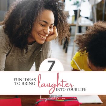 7 Fun Ideas To Bring Laughter Into Your Life! When is the last time you had a good laugh? Laughter can heal a lot of troubles and relieve stress. Use these 7 simple and fun tips to make you and the people you love laugh! 