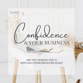 Let's talk 'confidence and your business'! Are you ready to reach the potential that you truly deserve? Let's talk about the importance of confidence and your business, along with the # 1 mistake holding you back!