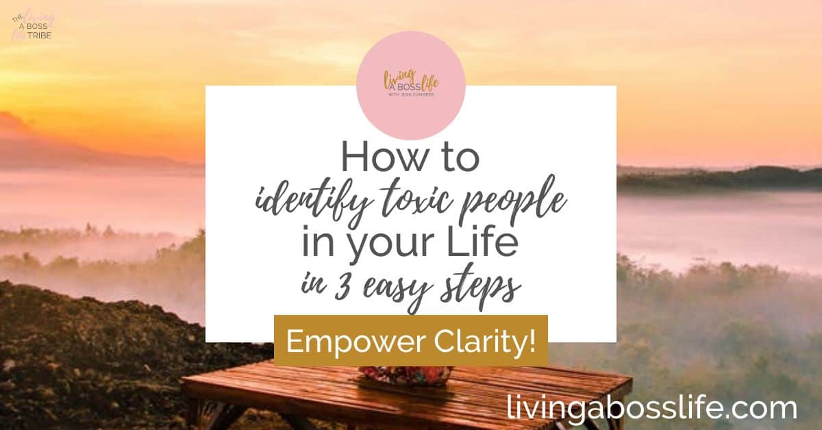 Do you have someone in your life always bringing you down? Learn how to identify toxic people in your life and ways protect yourself from their toxicity!
