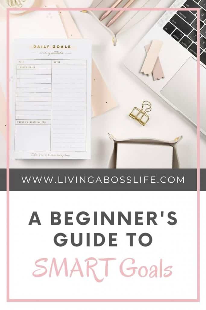 Are you ready to start crushing your goals with SMART Goals. Learn everything you need to know about SMART Goals and see an example of how to use them to help you get started! Plus you can grab our FREE printable downloadable SMART Goals worksheet #SMARTGoalsAre #SMARTGoalsExample #SMARTGoalsTemplate #SMARTGoalsWithExamples #Goals #SMARTGoalsWorksheet #SMARTGoalsPrintable #SMARTGoalsWorksheetFreePrintable