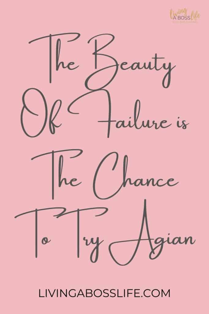 The Beauty of failure is the chance to try again.  How I used this to reassess my plan for back to school 2020