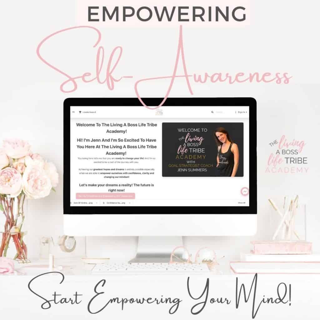 Empowering Self Awareness is a large part of developing a positive attitude mindset and maintaining it. Grab our free course to get you on your way to reframing your mind to serve you better!