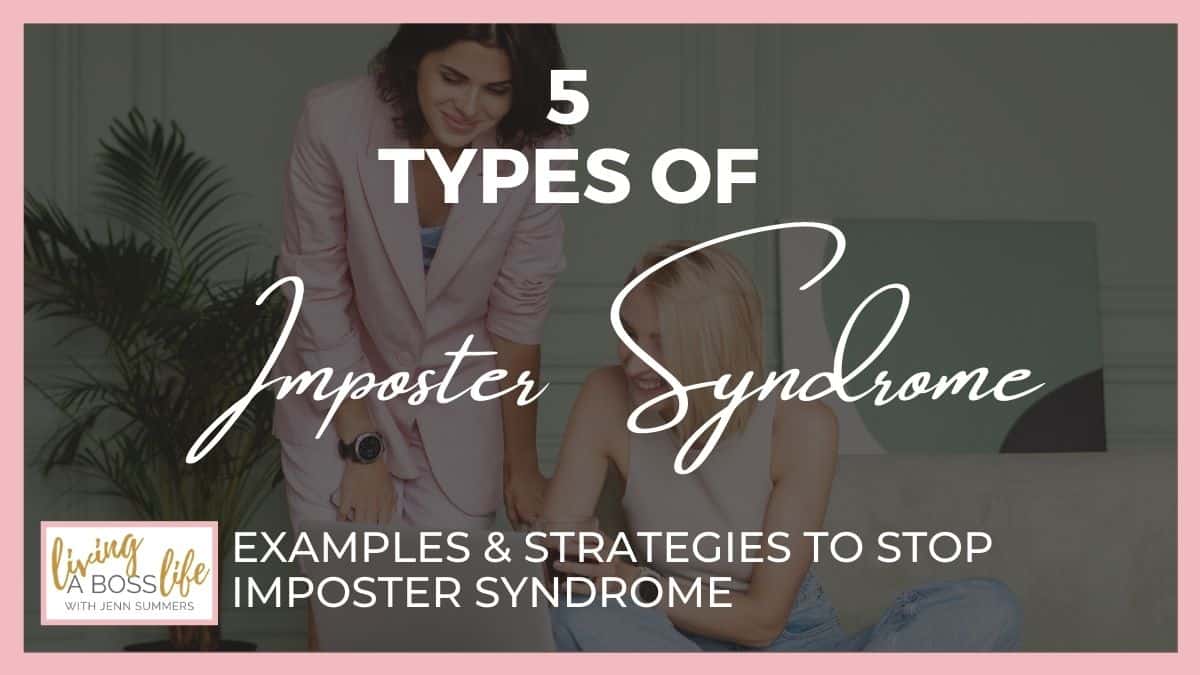 Imposter Syndrome is more common than we think. There are 5 main imposter syndromes tha wreak havoc on our confidence and hinder our success. See how imposter syndrome is affecting your life and learn some strategies on coping with them.
