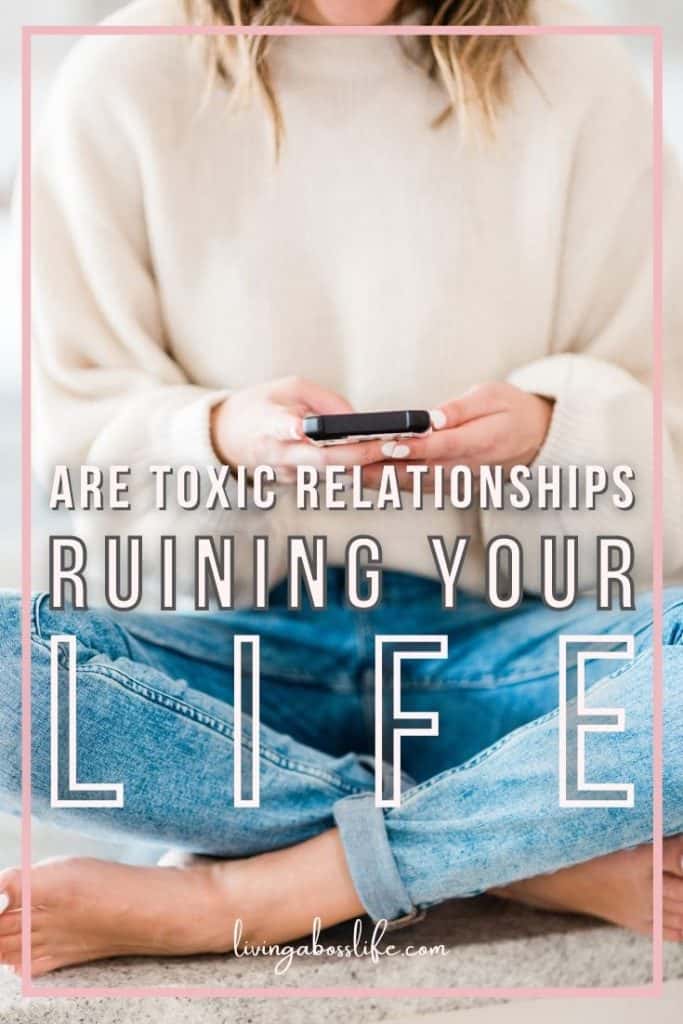 Are toxic relationships destroying your life? Learn 3 simple ways to end the toxicity once and for all! Escape the toxic people in your life who are holding you back from what you truly deserve. #Relationships #ToxicPeople #SelfCare #SelfLove #YouDeserveMore