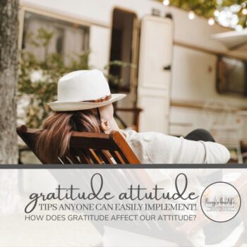 How does gratitude affect our attitude? You know those annoyingly happy people you don't get? They might just happen to have a Gratitude Attitude!  These 9 tips can help you sharpen up your gratitude attitude and focus on the things that truly matter each day! #MentalHealth #Affirmations #Gratitude #Attitude #Positivity #GratitudeAttitude #Happiness #Journal 