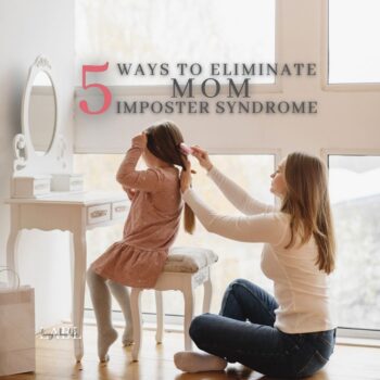Do you suffer from mom imposter syndrome? Do you constantly feel like you are not doing enough for your children? Are you burnt out and tired of hating on yourself? Learn how to cope with mom imposter syndrome and start parenting without the limiting beliefs that are draining you as a mom! #ImposterSyndrome #MomImposterSyndrome #LimitingBeliefs #NegativeThinking 